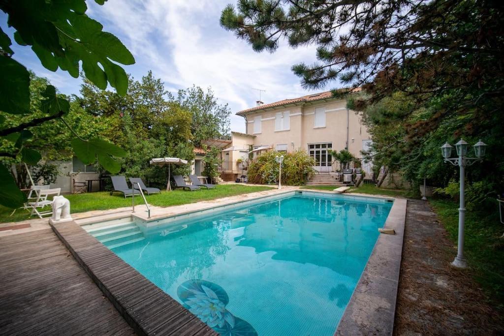 Le Jasmin Airconditioned Studio With Swimming Pool Leilighet Marseille Eksteriør bilde