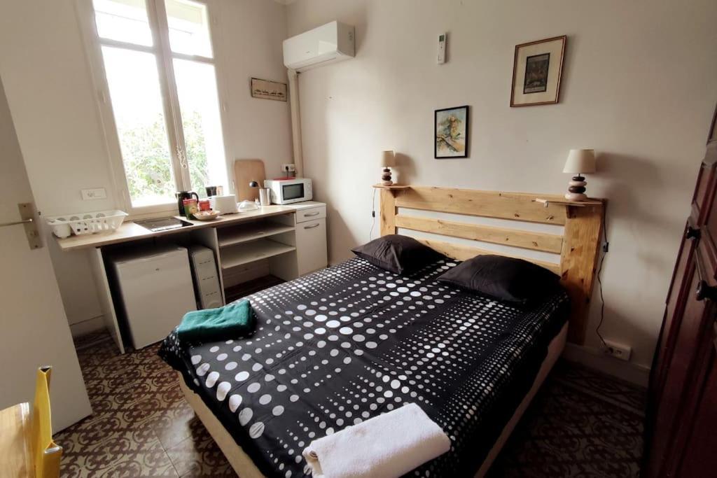 Le Jasmin Airconditioned Studio With Swimming Pool Leilighet Marseille Eksteriør bilde