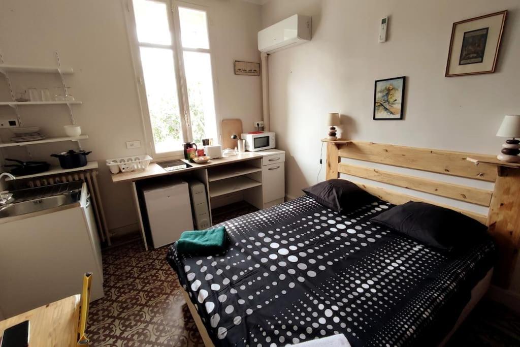 Le Jasmin Airconditioned Studio With Swimming Pool Leilighet Marseille Eksteriør bilde