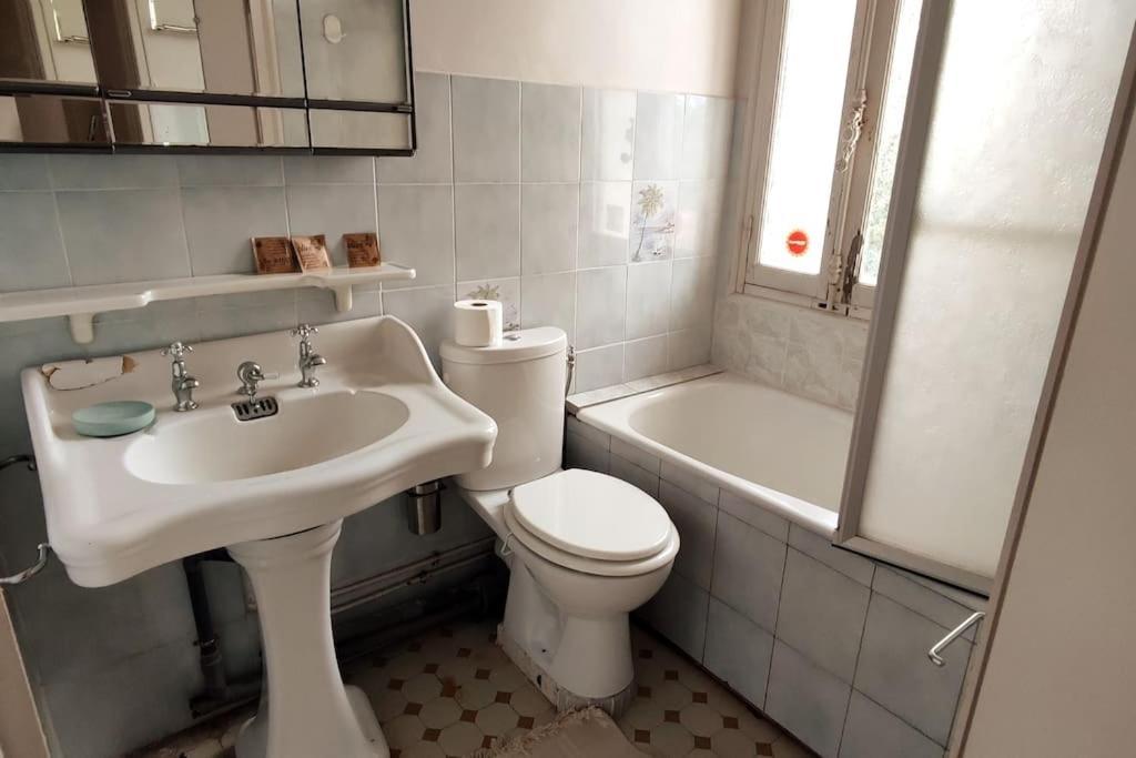 Le Jasmin Airconditioned Studio With Swimming Pool Leilighet Marseille Eksteriør bilde